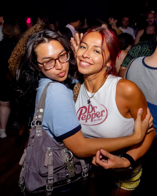 Hot Mess dance pop party - August 2025 - Kimber was the DJ - Photo by @hellacurious