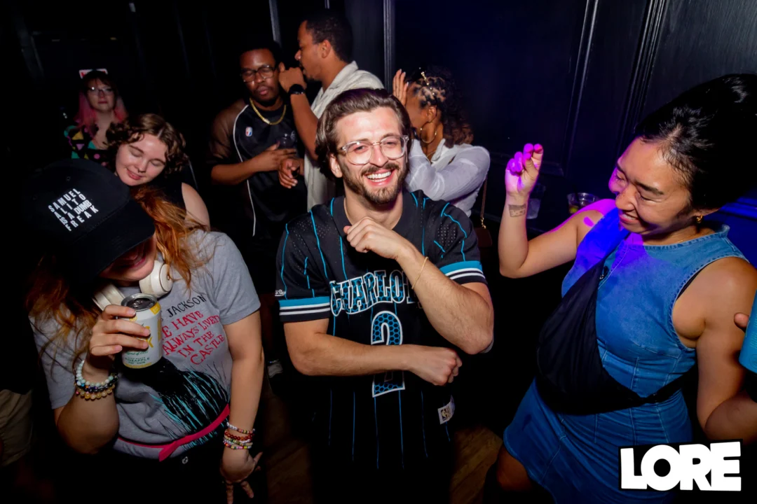 Hot Mess dance pop party - August 2025 - Kimber was the DJ - Photo by @hellacurious