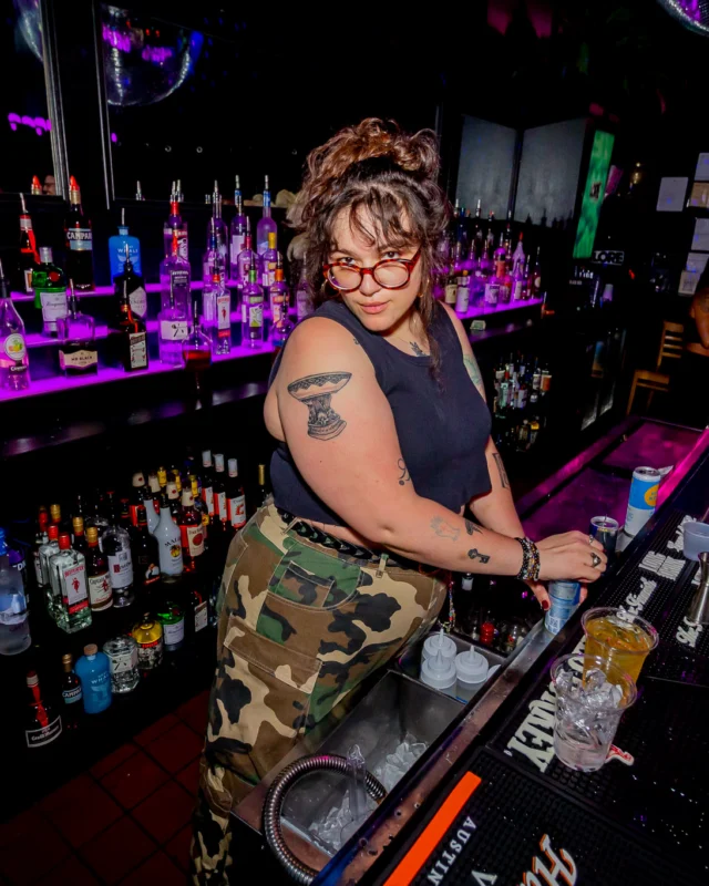 Hot Mess dance pop party - August 2025 - Kimber was the DJ - Photo by @hellacurious