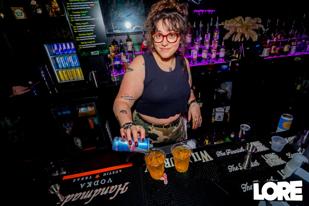 Hot Mess dance pop party - August 2025 - Kimber was the DJ - Photo by @hellacurious
