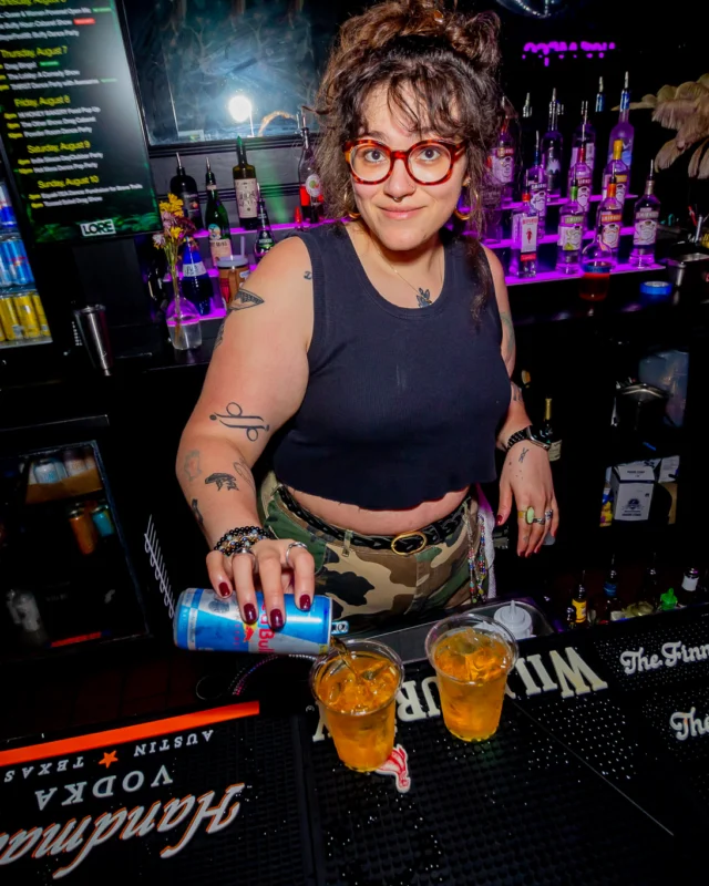 Hot Mess dance pop party - August 2025 - Kimber was the DJ - Photo by @hellacurious