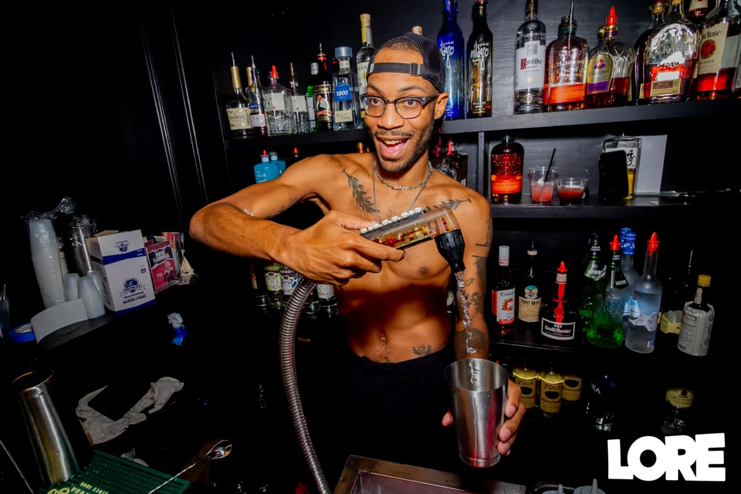 Hot Mess dance pop party - August 2025 - Kimber was the DJ - Photo by @hellacurious