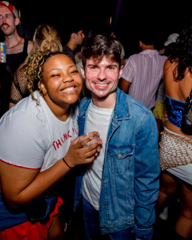 Hot Mess dance pop party - August 2025 - Kimber was the DJ - Photo by @hellacurious