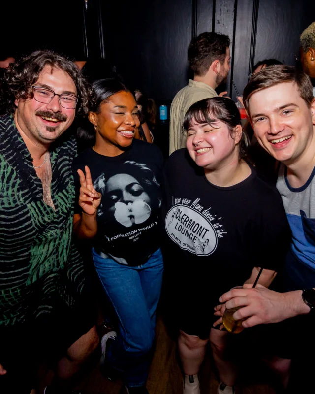 Hot Mess dance pop party - August 2025 - Kimber was the DJ - Photo by @hellacurious
