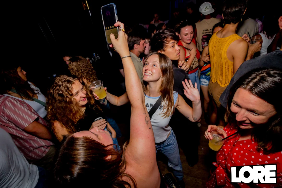 Hot Mess dance pop party - August 2025 - Kimber was the DJ - Photo by @hellacurious