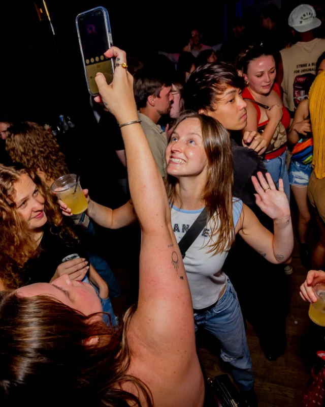 Hot Mess dance pop party - August 2025 - Kimber was the DJ - Photo by @hellacurious
