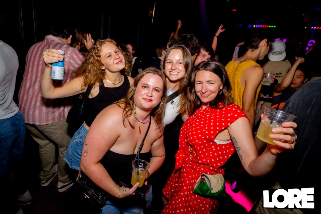 Hot Mess dance pop party - August 2025 - Kimber was the DJ - Photo by @hellacurious