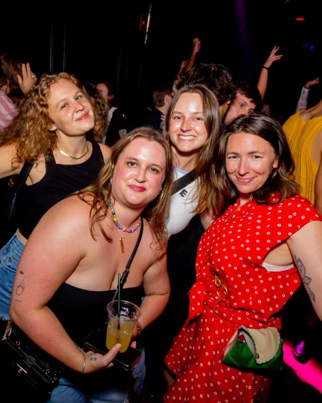Hot Mess dance pop party - August 2025 - Kimber was the DJ - Photo by @hellacurious