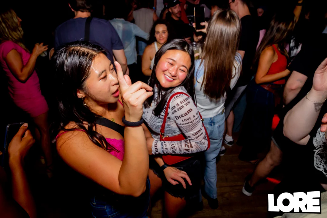 Hot Mess dance pop party - August 2025 - Kimber was the DJ - Photo by @hellacurious