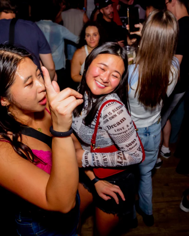 Hot Mess dance pop party - August 2025 - Kimber was the DJ - Photo by @hellacurious