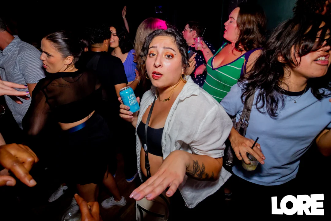 Hot Mess dance pop party - August 2025 - Kimber was the DJ - Photo by @hellacurious