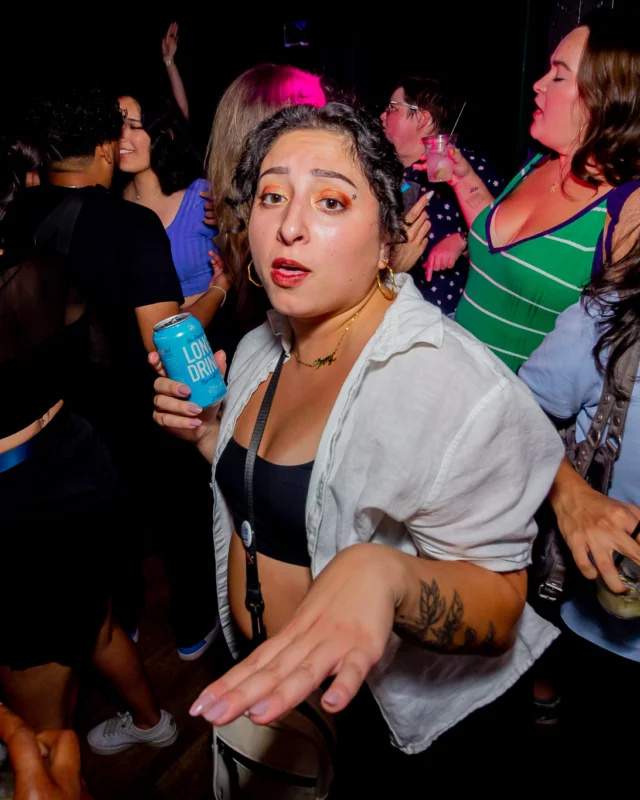 Hot Mess dance pop party - August 2025 - Kimber was the DJ - Photo by @hellacurious