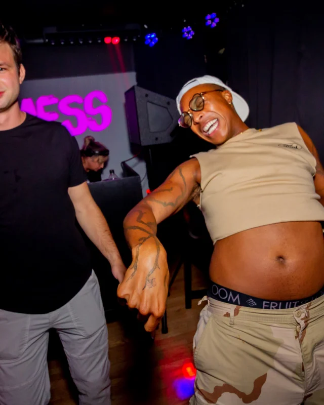 Hot Mess dance pop party - August 2025 - Kimber was the DJ - Photo by @hellacurious