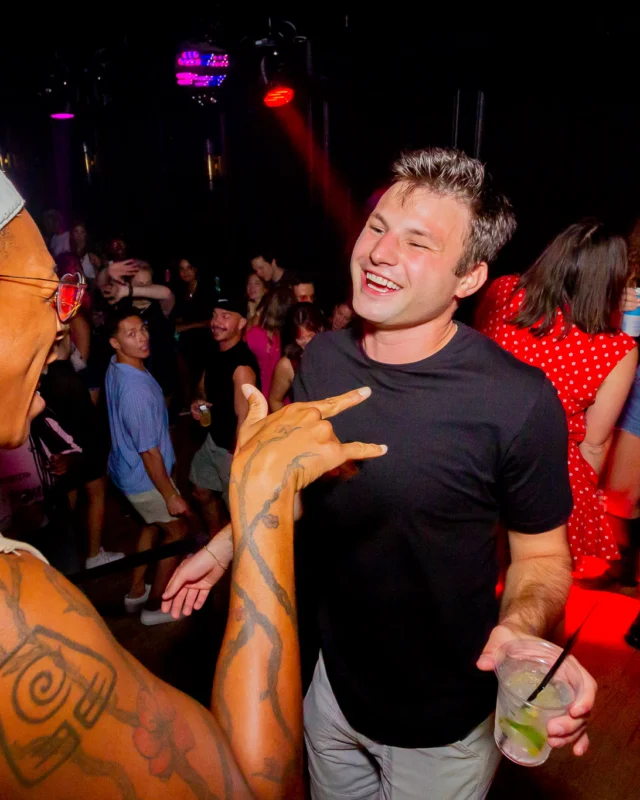 Hot Mess dance pop party - August 2025 - Kimber was the DJ - Photo by @hellacurious