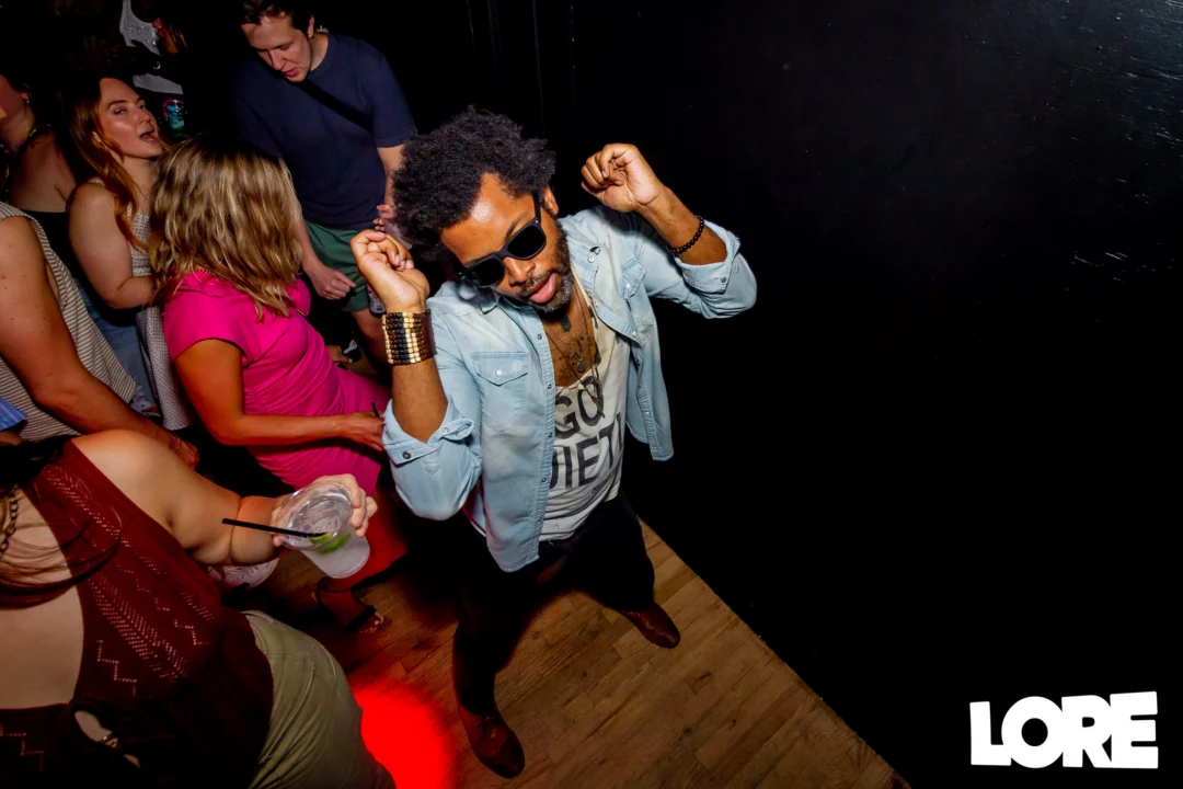Hot Mess dance pop party - August 2025 - Kimber was the DJ - Photo by @hellacurious