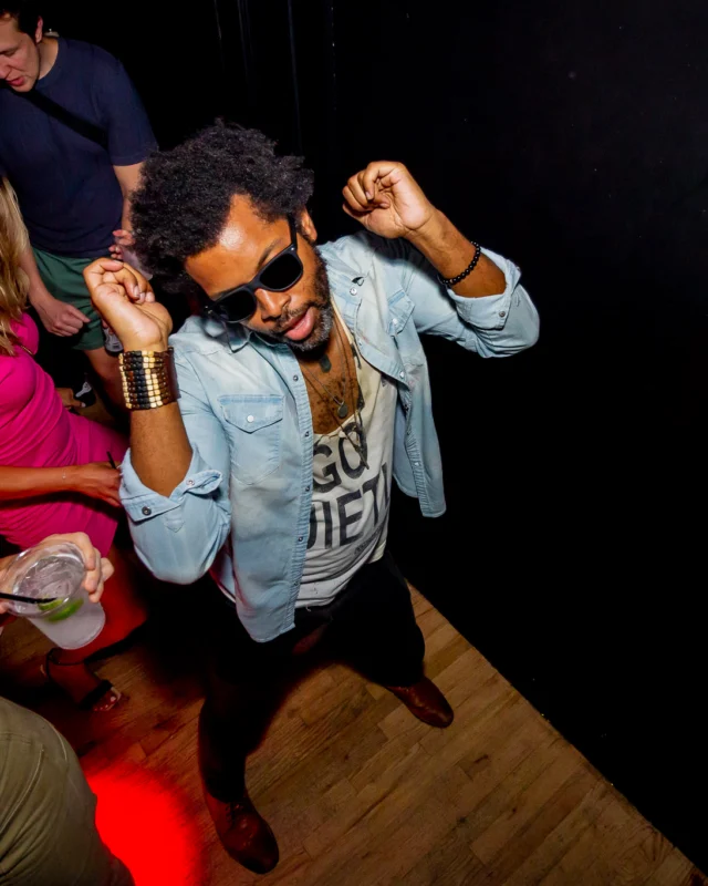 Hot Mess dance pop party - August 2025 - Kimber was the DJ - Photo by @hellacurious