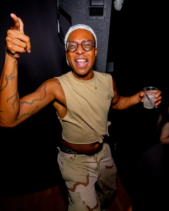 Hot Mess dance pop party - August 2025 - Kimber was the DJ - Photo by @hellacurious