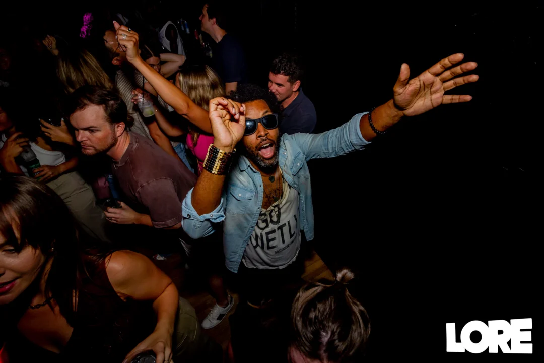 Hot Mess dance pop party - August 2025 - Kimber was the DJ - Photo by @hellacurious