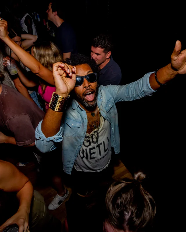 Hot Mess dance pop party - August 2025 - Kimber was the DJ - Photo by @hellacurious