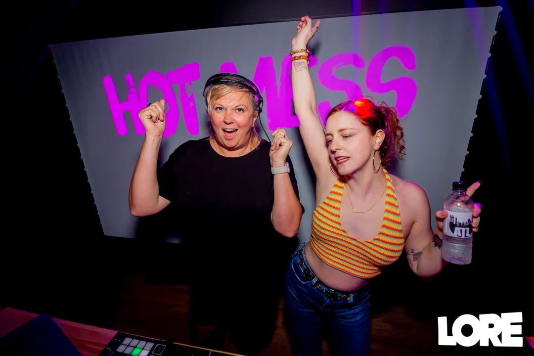 Hot Mess dance pop party - August 2025 - Kimber was the DJ - Photo by @hellacurious