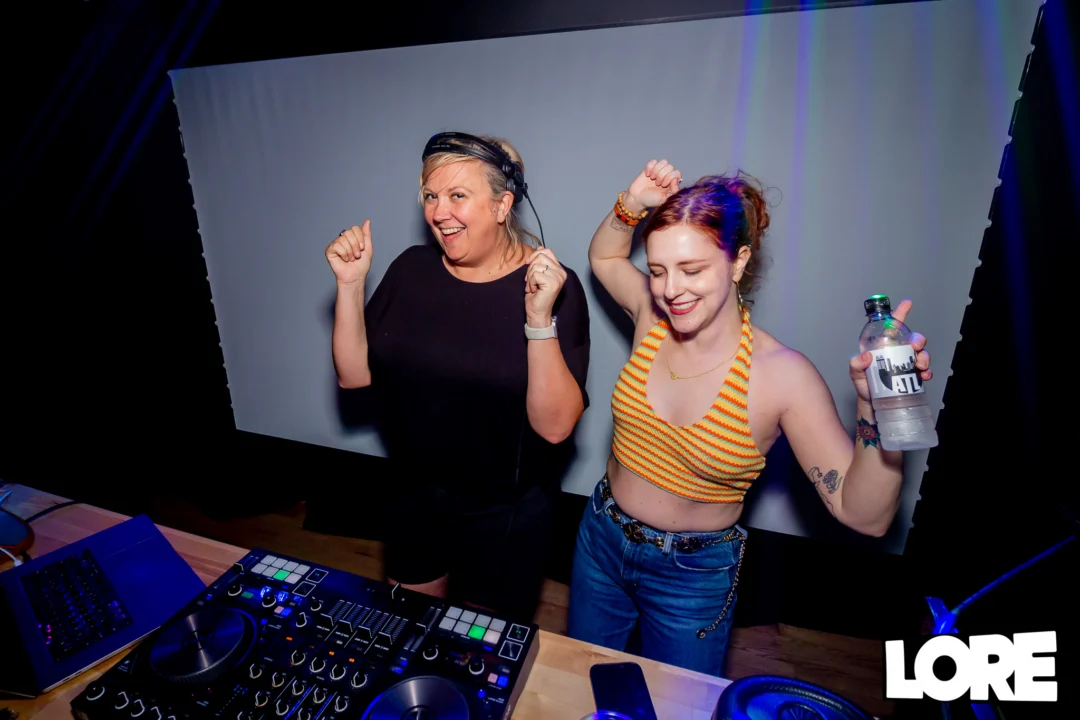 Hot Mess dance pop party - August 2025 - Kimber was the DJ - Photo by @hellacurious