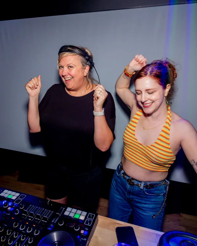 Hot Mess dance pop party - August 2025 - Kimber was the DJ - Photo by @hellacurious