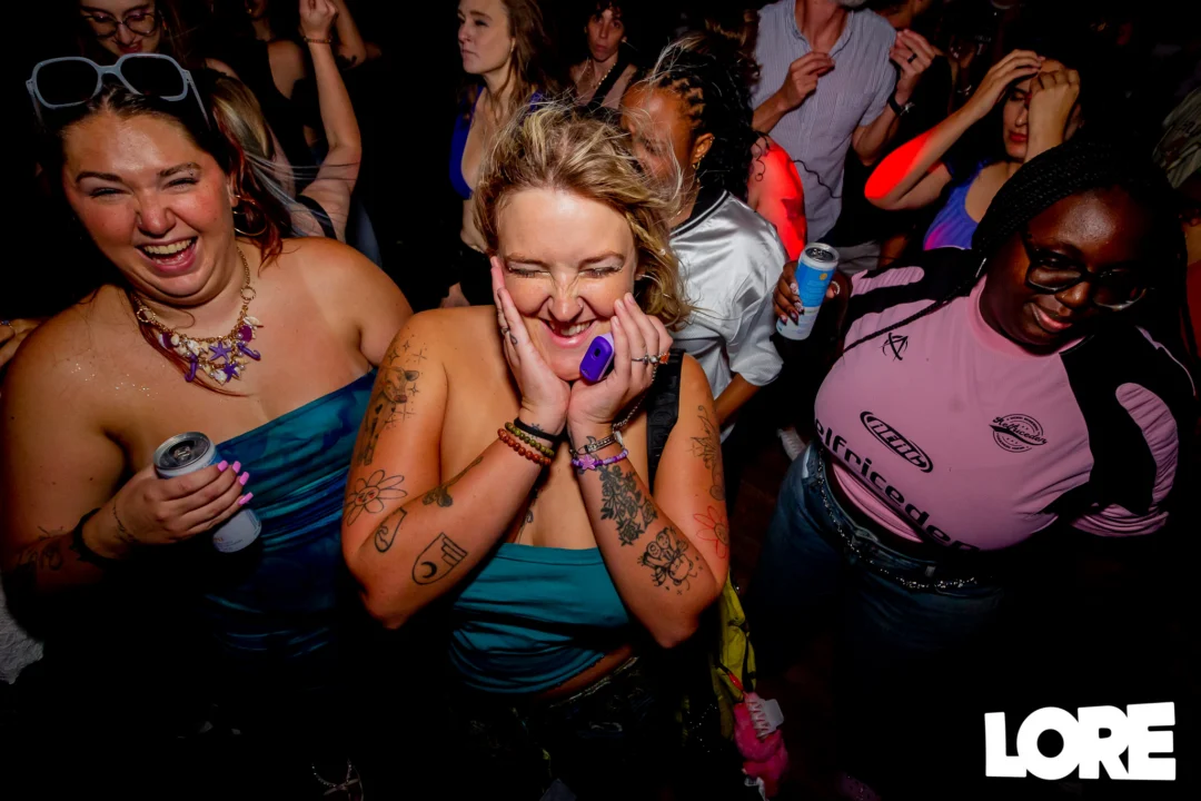 Hot Mess dance pop party - August 2025 - Kimber was the DJ - Photo by @hellacurious