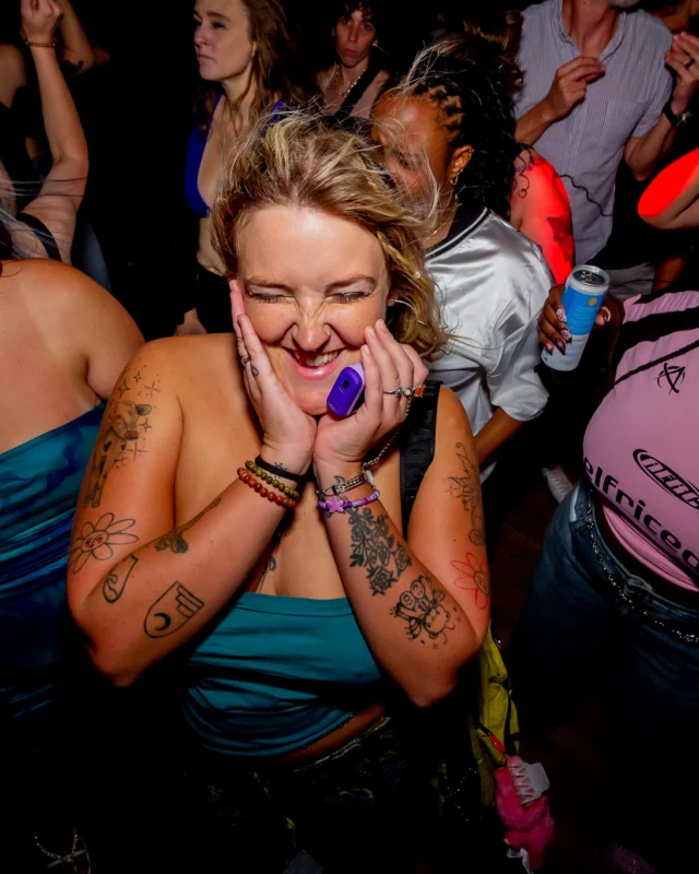 Hot Mess dance pop party - August 2025 - Kimber was the DJ - Photo by @hellacurious