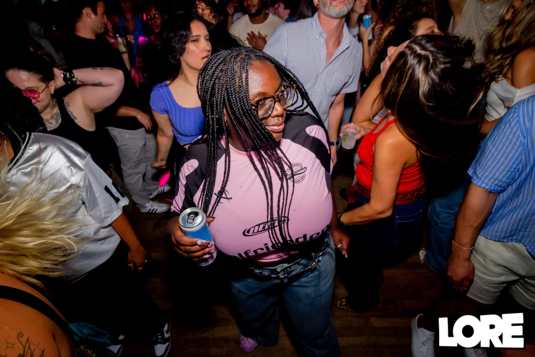 Hot Mess dance pop party - August 2025 - Kimber was the DJ - Photo by @hellacurious