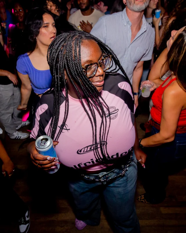 Hot Mess dance pop party - August 2025 - Kimber was the DJ - Photo by @hellacurious