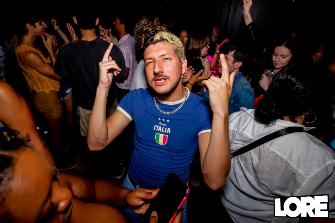 Hot Mess dance pop party - August 2025 - Kimber was the DJ - Photo by @hellacurious