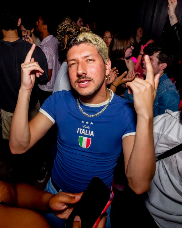 Hot Mess dance pop party - August 2025 - Kimber was the DJ - Photo by @hellacurious
