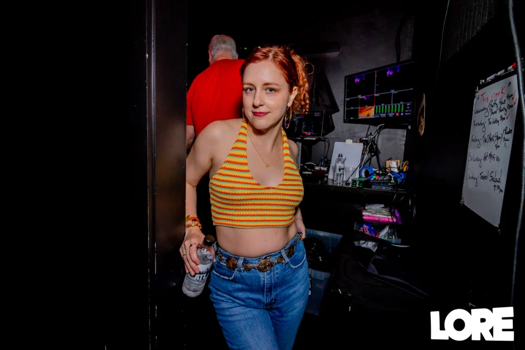 Hot Mess dance pop party - August 2025 - Kimber was the DJ - Photo by @hellacurious