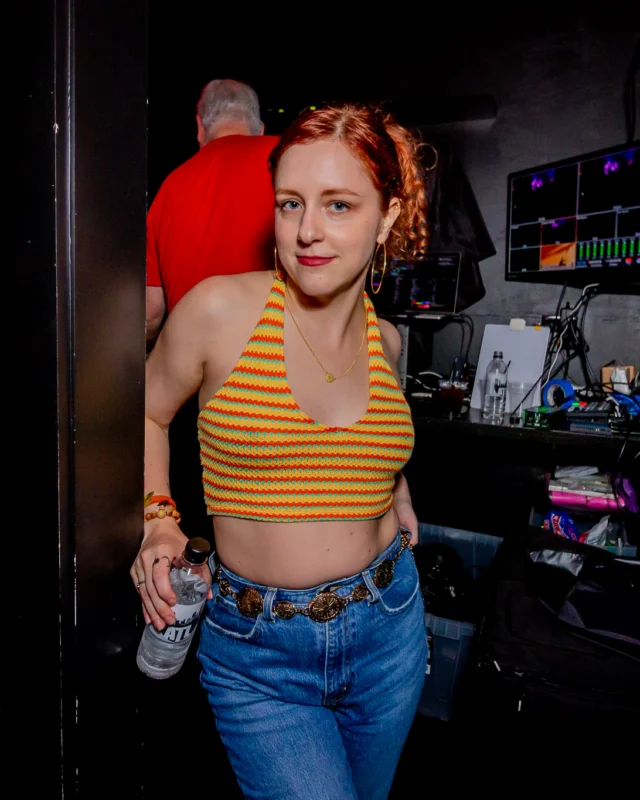 Hot Mess dance pop party - August 2025 - Kimber was the DJ - Photo by @hellacurious