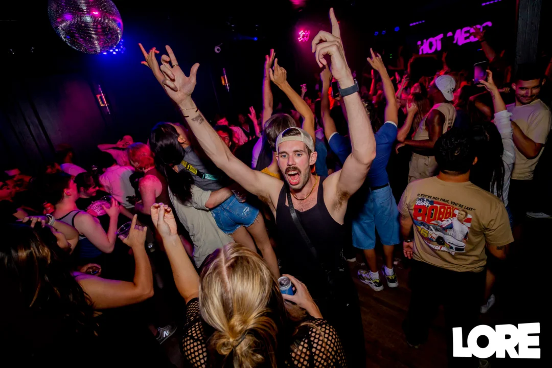 Hot Mess dance pop party - August 2025 - Kimber was the DJ - Photo by @hellacurious