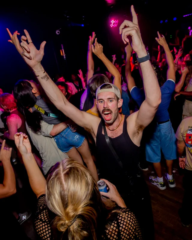 Hot Mess dance pop party - August 2025 - Kimber was the DJ - Photo by @hellacurious