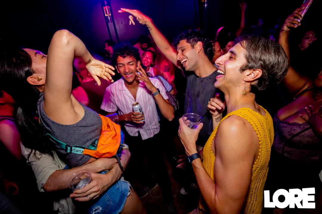 Hot Mess dance pop party - August 2025 - Kimber was the DJ - Photo by @hellacurious