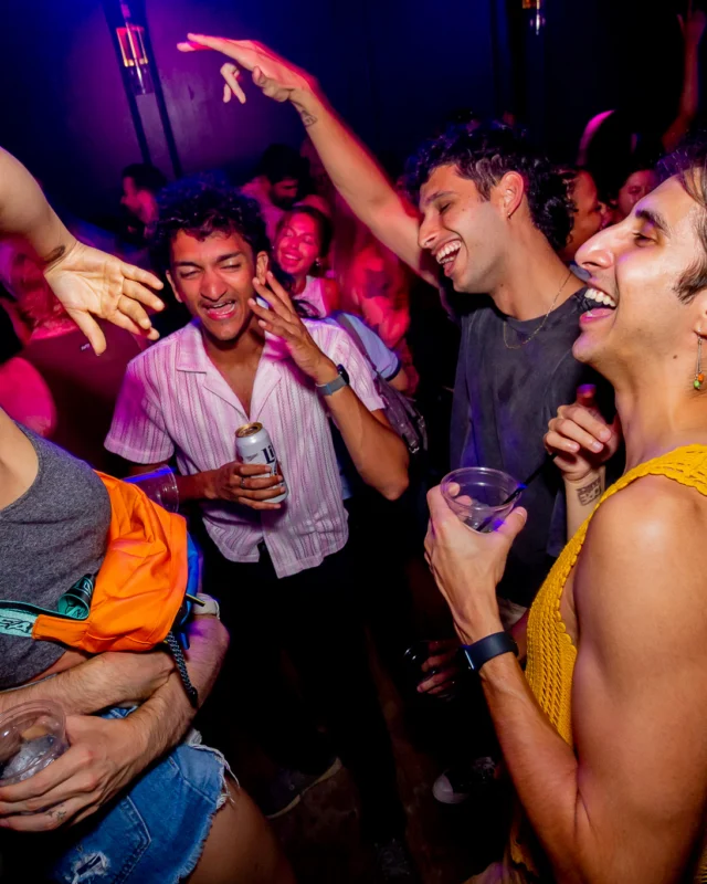 Hot Mess dance pop party - August 2025 - Kimber was the DJ - Photo by @hellacurious