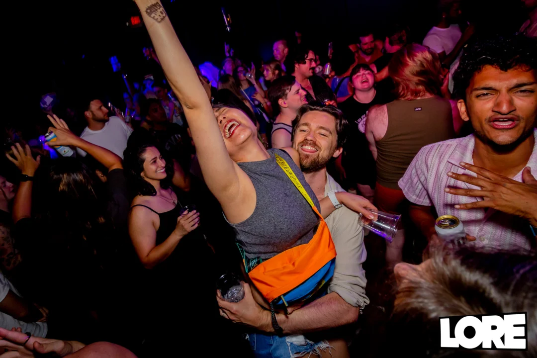 Hot Mess dance pop party - August 2025 - Kimber was the DJ - Photo by @hellacurious