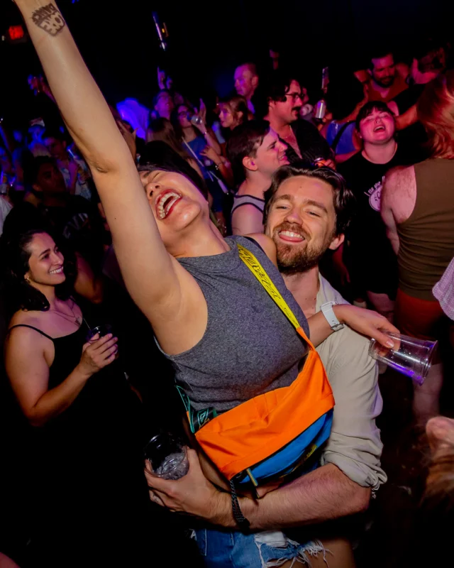 Hot Mess dance pop party - August 2025 - Kimber was the DJ - Photo by @hellacurious