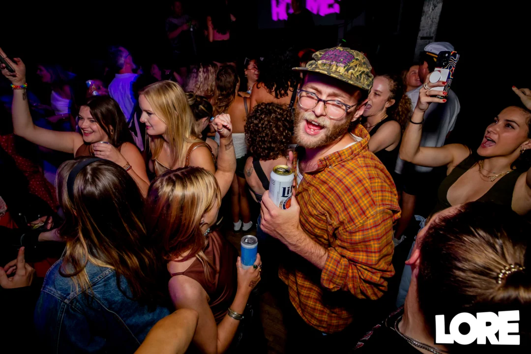 Hot Mess dance pop party - August 2025 - Kimber was the DJ - Photo by @hellacurious