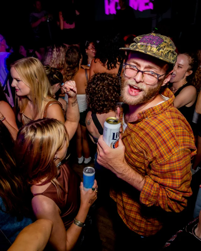 Hot Mess dance pop party - August 2025 - Kimber was the DJ - Photo by @hellacurious