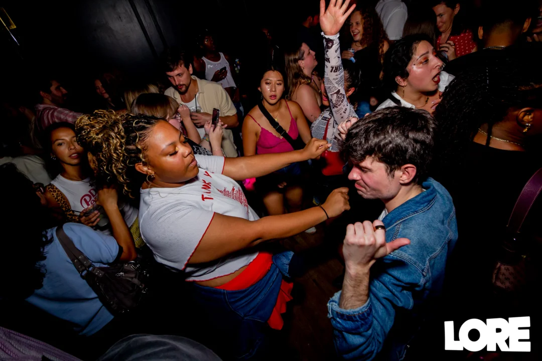 Hot Mess dance pop party - August 2025 - Kimber was the DJ - Photo by @hellacurious