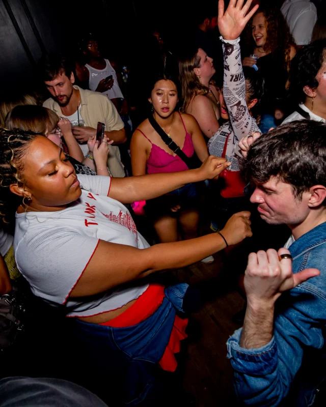 Hot Mess dance pop party - August 2025 - Kimber was the DJ - Photo by @hellacurious