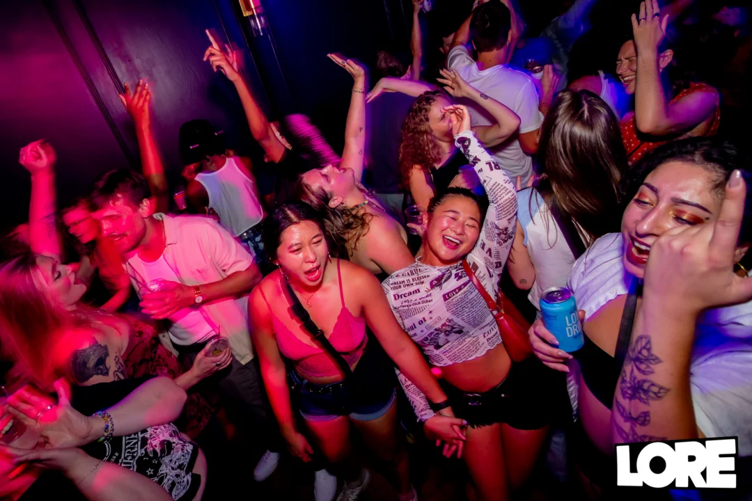 Hot Mess dance pop party - August 2025 - Kimber was the DJ - Photo by @hellacurious
