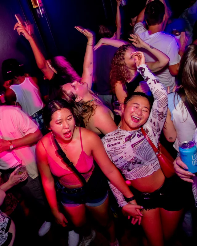 Hot Mess dance pop party - August 2025 - Kimber was the DJ - Photo by @hellacurious
