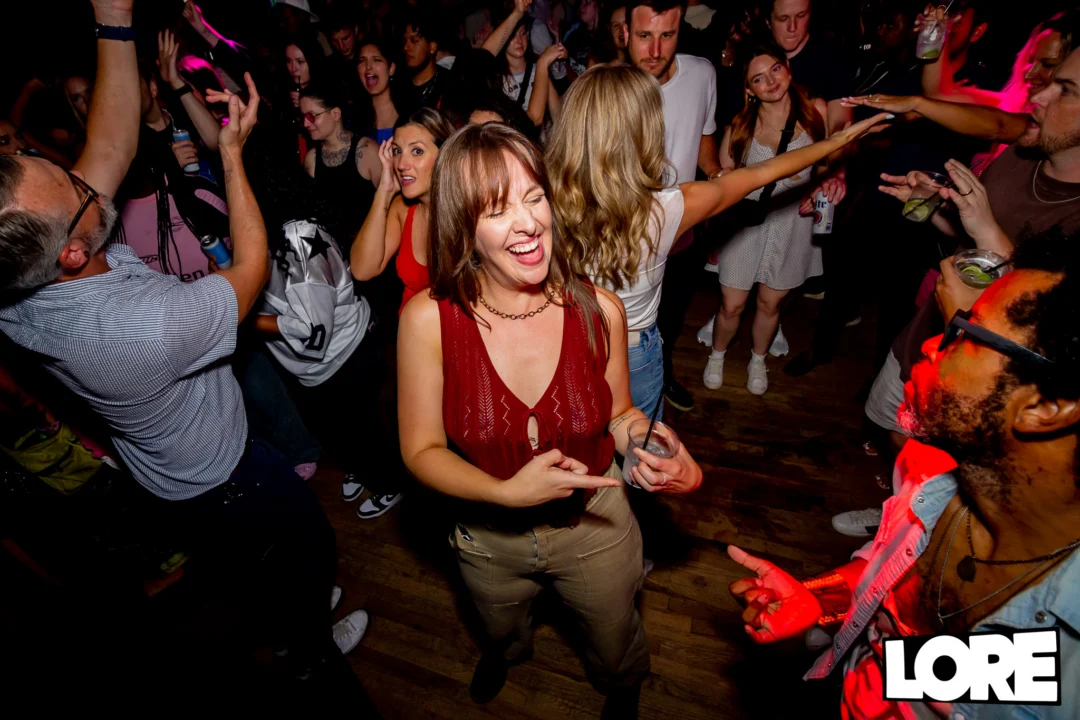 Hot Mess dance pop party - August 2025 - Kimber was the DJ - Photo by @hellacurious