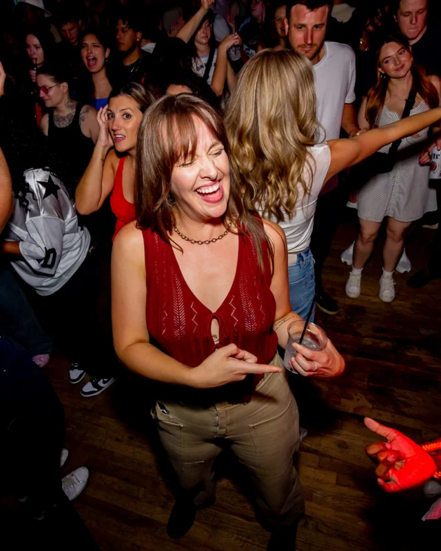 Hot Mess dance pop party - August 2025 - Kimber was the DJ - Photo by @hellacurious