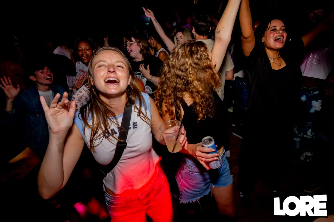 Hot Mess dance pop party - August 2025 - Kimber was the DJ - Photo by @hellacurious