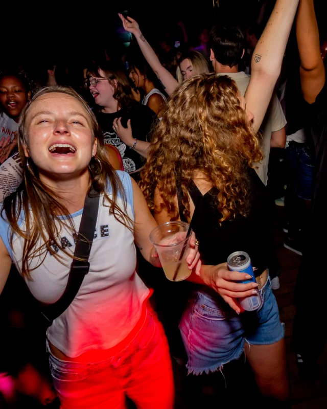 Hot Mess dance pop party - August 2025 - Kimber was the DJ - Photo by @hellacurious
